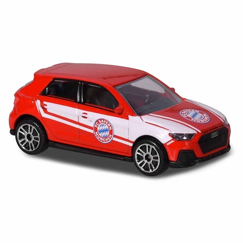 MAJORETTE FCB AUDI CAR 6-ASST