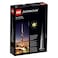 Lego Architecture Burj Khalifa Block Puzzle 21031 Silver