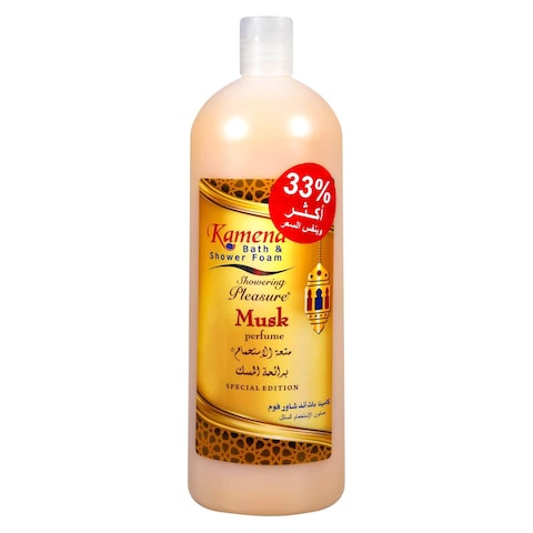 Kamena Shower Gel Musk - 750Ml