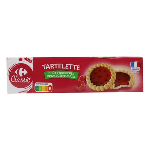 Buy Carrefour Classic Raspberry Cookies 150g in UAE