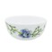 LARAH PLANO BLUE SAPPHIRE OPAL VEG BOWL, 3SBKOBS, 3.9"( 10 CM )