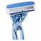 Bic Soleil Click 3 3-Blade Shaver With 4 Cartridges For Women