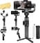 Zhiyun Smooth 5 3-Axis Handheld Gimbal Stabilizer For Smartphone Cell Phone Focus Pull &amp; Zoom Capability For iPhone 13 12 11 X 8 7 6 Plus Samsung Galaxy S21 Note 20 Google Pixel 6