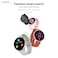 Generic-Black GW33 Smart Bracelet with BT Call Sports Watch 1.28-Inch IPS Screen BT4.2 Fitness Tracker IP67 Waterproof Sleep/Heart Rate/Blood Pressure Monitor Pedometer Multiple Sports Mode