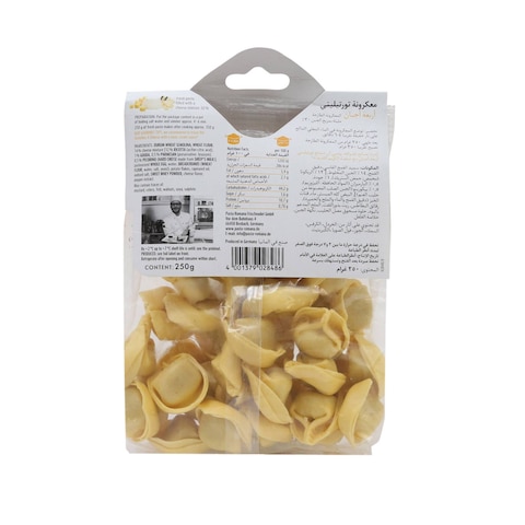 Pasta Romana Tortellini Four Cheese Bag 250g