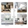 Wownect - Mini Projector Ceiling Mount Bracket (19cm) - Silver