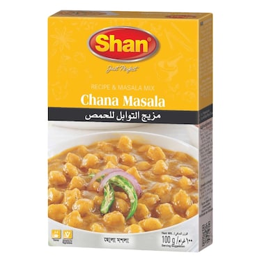 Shan Vegetable Mix Chana Masala 100g