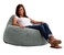 Comfy Seude Bean Bag Cover - Grey