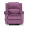 In House Velvet Rocking Recliner Chair - Light Purple - AB02