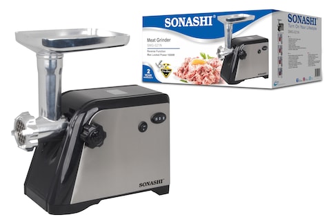 Sonashi Meat Grinder 500W SMG-021N Silver/Black