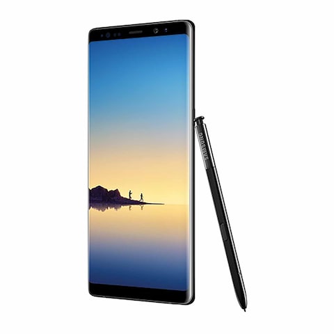 Samsung Galaxy Note 8 Dual SIM, 64GB, 6GB RAM, 4G LTE  -  Black