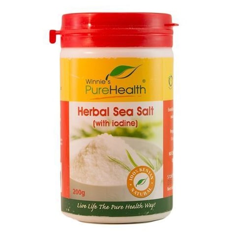 Winnies Pure Health Herbal Table Salt With Iodine 200G