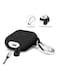 Generic Shockproof Silicone Protective Charging Case For Apple Airpods Black