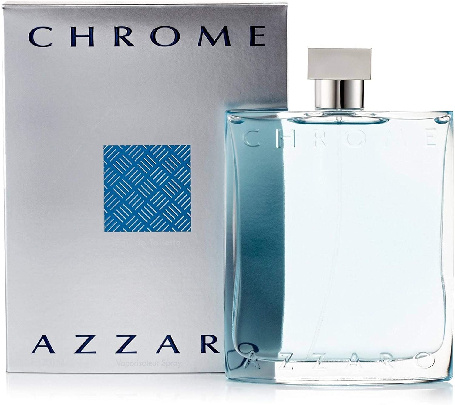 Azzaro Chrome Eau De Toilette For Men - 100ml