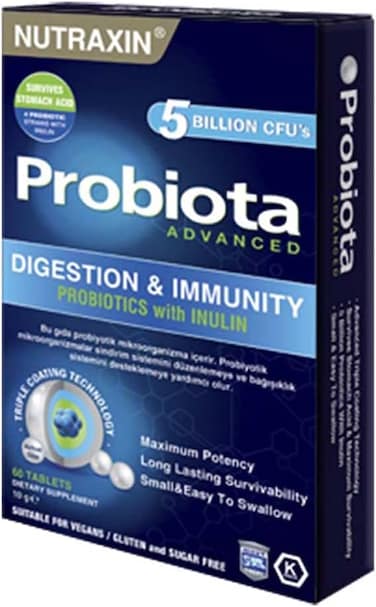 Nutraxin Probiota Advanced 60 Tabs