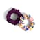 Glitters&reg; Scrunchy with cord 2 pc Set