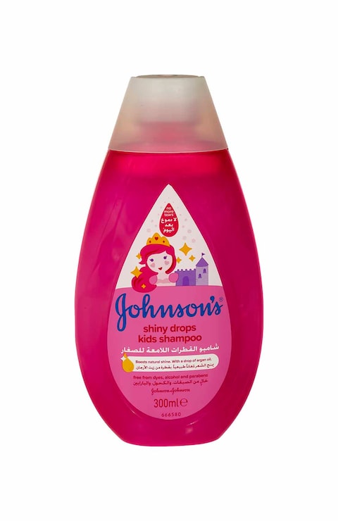 Johnson&#39;s Shiny Drops Baby Shampoo - 300ml