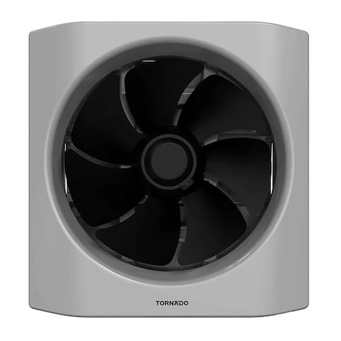 Tornado KIT Ventilating fan - 25cm - Grey - TVH-25BG