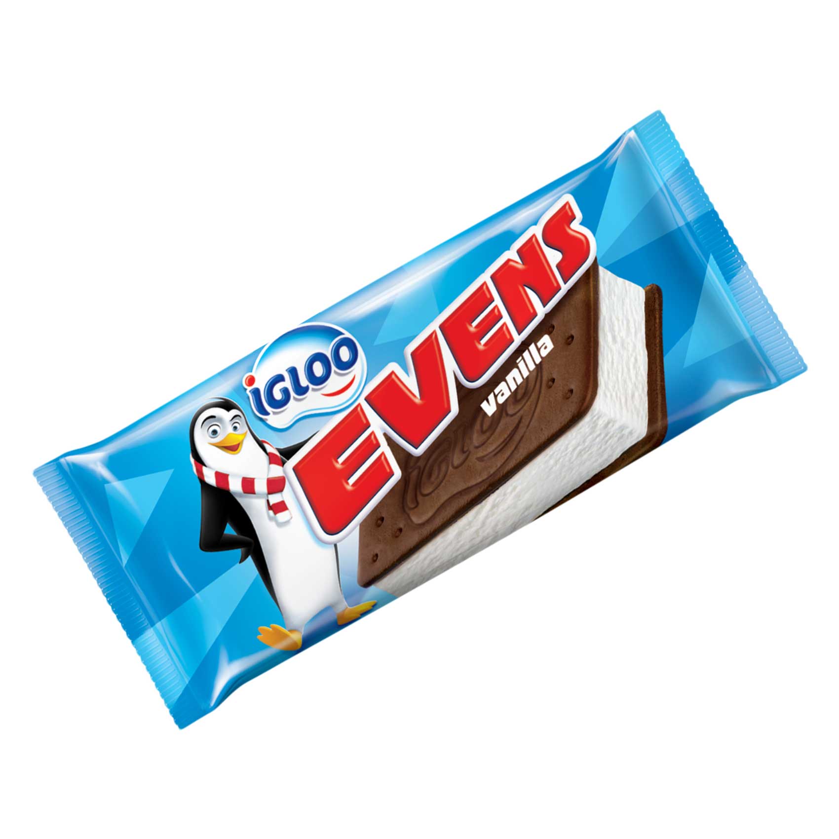 Igloo Evens Vanilla Sandwich Ice Cream 90ml