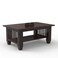 Handmade Teak Wood Coffee Table with Walnut Finish