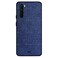 Theodor OnePlus Nord Case Cover Blue Jeans Flexible Silicone Cover