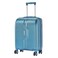 Carlton Oslo Hardside Luggage Cabin Trolley Bag Medium 69cm Blue