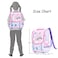 Eazy Kids School Bag Unicorn - Purple + Pink
