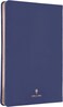 Collins Diva A5 Luxe Ruled Notebook - Navy