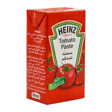 Heinz Tomato Paste 135g