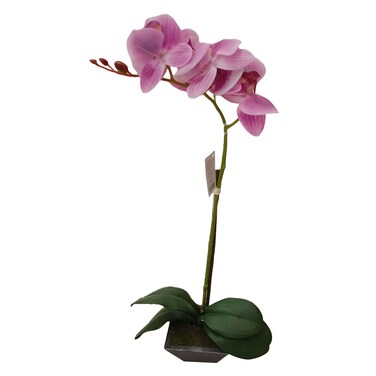 ماي تشويس زهرة الأوركيدة الاصطناعية والعشب