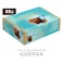 Godiva Belgium 1926 Salted Caramel Milk Chocolate Bar 32g x Pack of 12