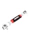 Generic Multi Function Tiger Wrench Red/Black/Silver 100G