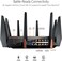 ASUS Router Gaming  GT-AC5300 Tri-band WiFi (Up to 5334 Mbps) for VR &amp; 4K streaming