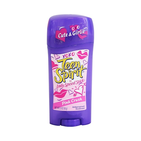 Lady Speed Stick Teen Spirit Pink Crush Antiperspirant Deodorant 65G