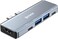 Xpower HC55 5-In-1 100W Type-C Hub 5 Port Support PD Charging And Data Transfer - Grey