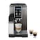 De'Longhi Dinamica Plus, Fully Automatic Coffee Machine with LatteCrema Milk System, One-Touch Cappuccino, ECAM380.95.TB, 1450 W, Titanium/Black 1.8L
