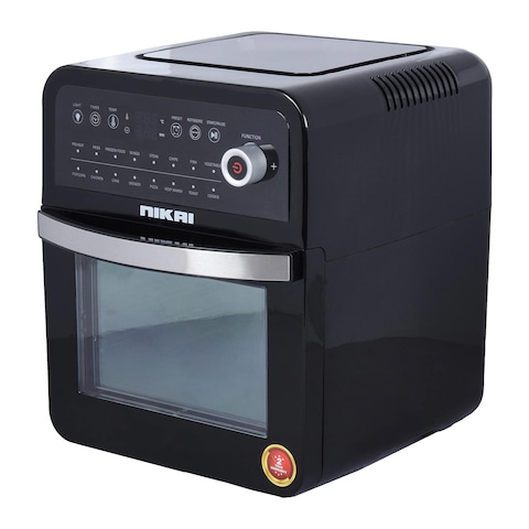 Nikai NAFO12  Air Fryer Oven 1700W 12L Black