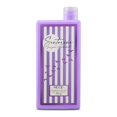 Mood Santorini Shower Gel - 750Ml