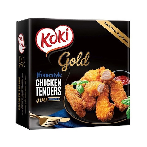 Koki Gold Chicken Tenders - 400 gram