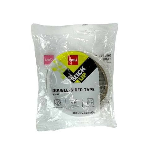 Deli Double Sided Tape - 24mmX9m