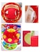 Dreamons Link Amazing Baby Jumper Padded Seat 360 Degrees First Steps Walker - Multi Color