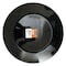 Luminarc Zelie Glass Dinner Plate 25Cm Black