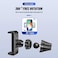 Universal 360 free rotating car air vent phone holder anti-slip double silicon clips mobile phone holder for car air vent - ALK7-8
