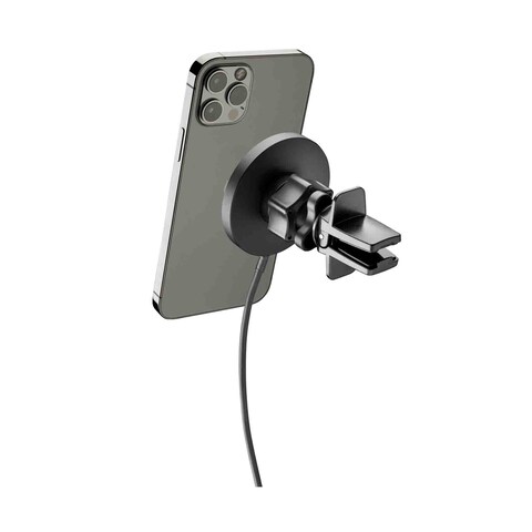 سيلولارلاين حامل السيارة اللاسلكي   Touch Air Mag لهاتف أيفون 12 والإصدارات الأحدث