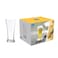 Ocean Pilsner Glass Set Clear 400ml 6 PCS