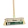 Home Pro Go Green Bamboo Broom Multicolour