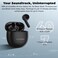 Black Shark Lucifer T9 With Low-Latency Gaming Mode, In-ear &amp; Comfort Fit, Active Noise Cancellation and 40 Hours Battery Life, 5.3 Bluetooth - Yellow