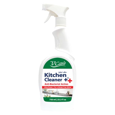 V Care Kitchen Cleaner Spray 750Ml