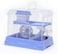 Vsell24 Portable Small Animlas Hamster Cage With Running Exercise Wheel Water Bottle For Hamster, Mouse, Hedgehog, Mice, Gerbil, Habitat, Guinea Pig 30X23X25.5Cm