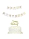 Generic 13-Flag Happy Birthday Banner 2701